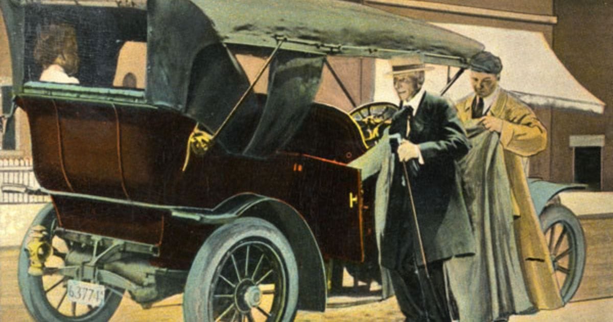 Fakta John D. Rockefeller