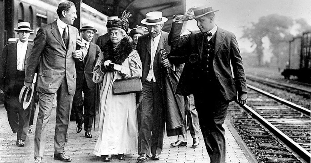 Fakta John D. Rockefeller