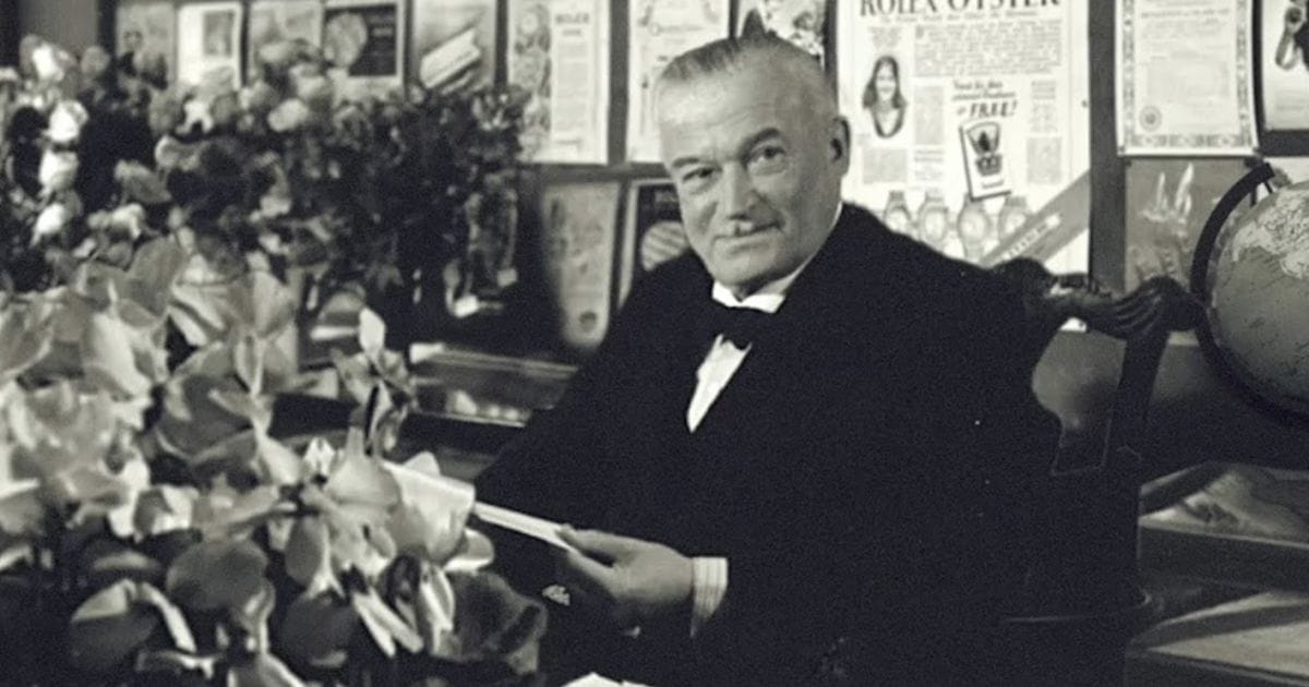 Biografi Hans Wilsdorf