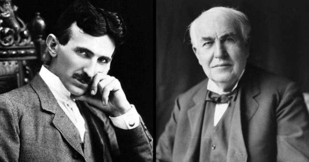 Tesla dan Edison
