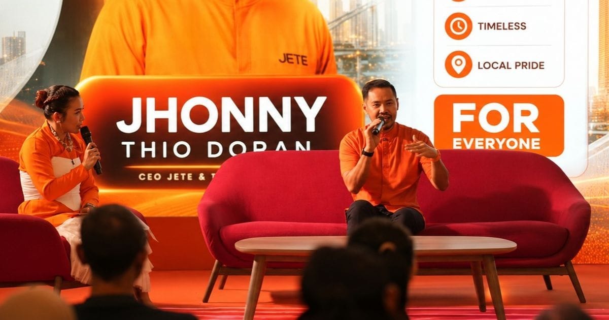 JETE Festive 2026 - Gelar Talkshow Inspiratif