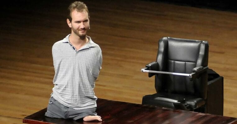 Kisah Inspiratif Nick Vujicic