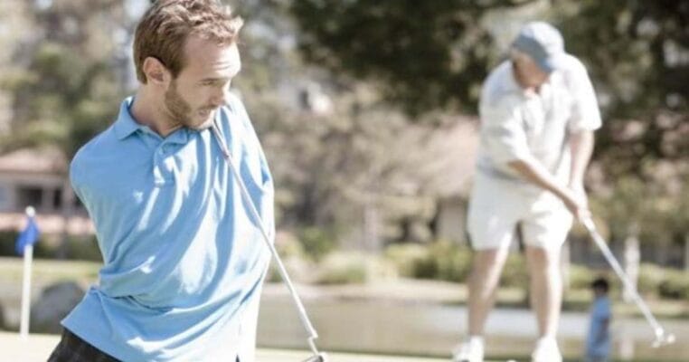 Kisah Inspiratif Nick Vujicic