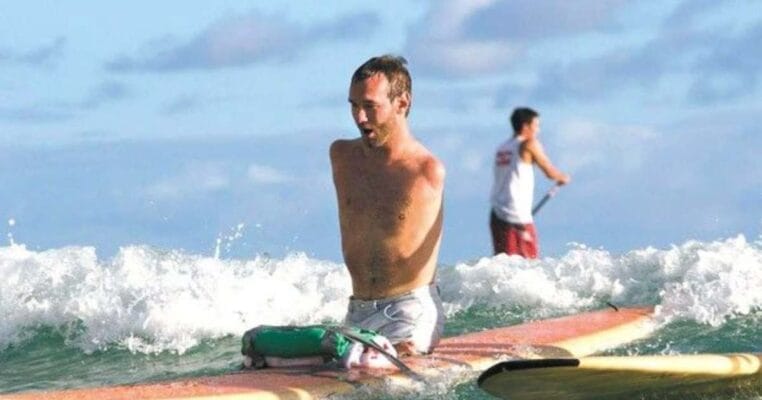 Kisah Inspiratif Nick Vujicic