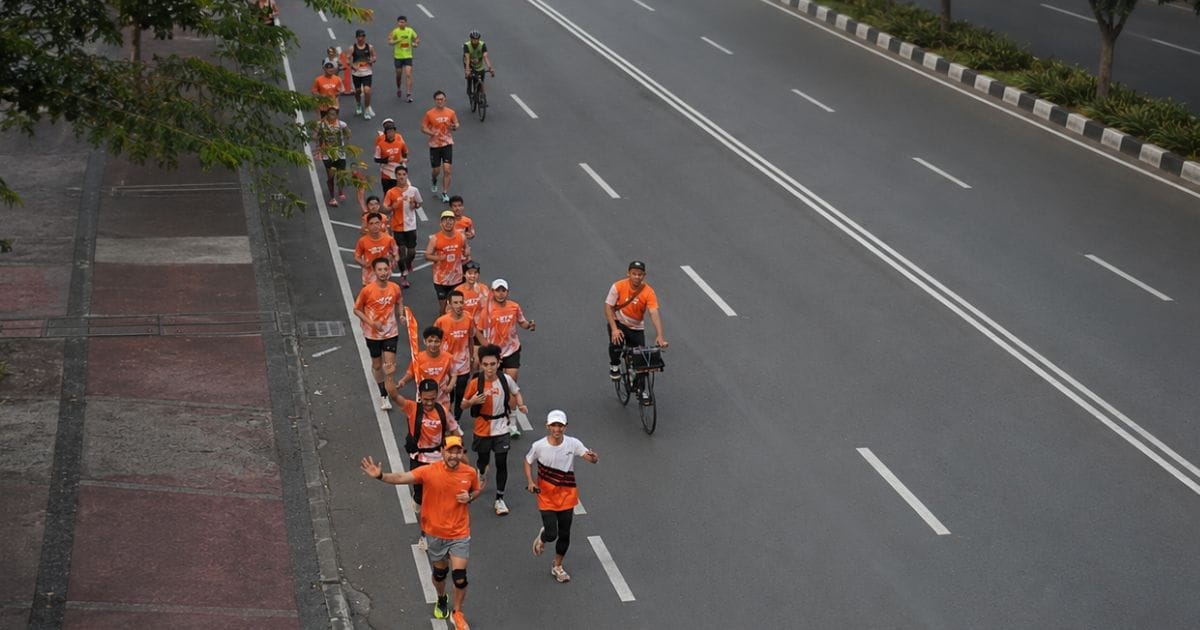 Pelajaran Lari Marathon - Apa Itu Lari Marathon