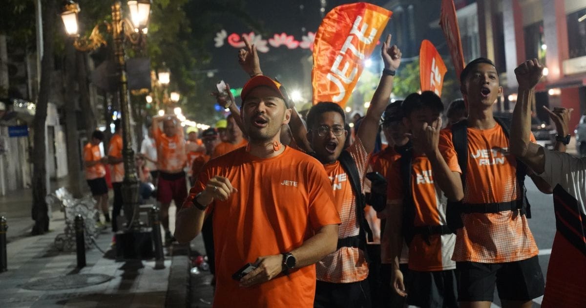 Pelajaran Lari Marathon - Pelajaran Lari 40K