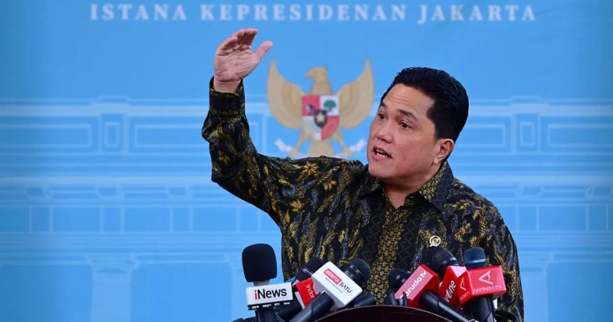 Profil Erick Thohir - Hal yang Membuat Saya Terinspirasi