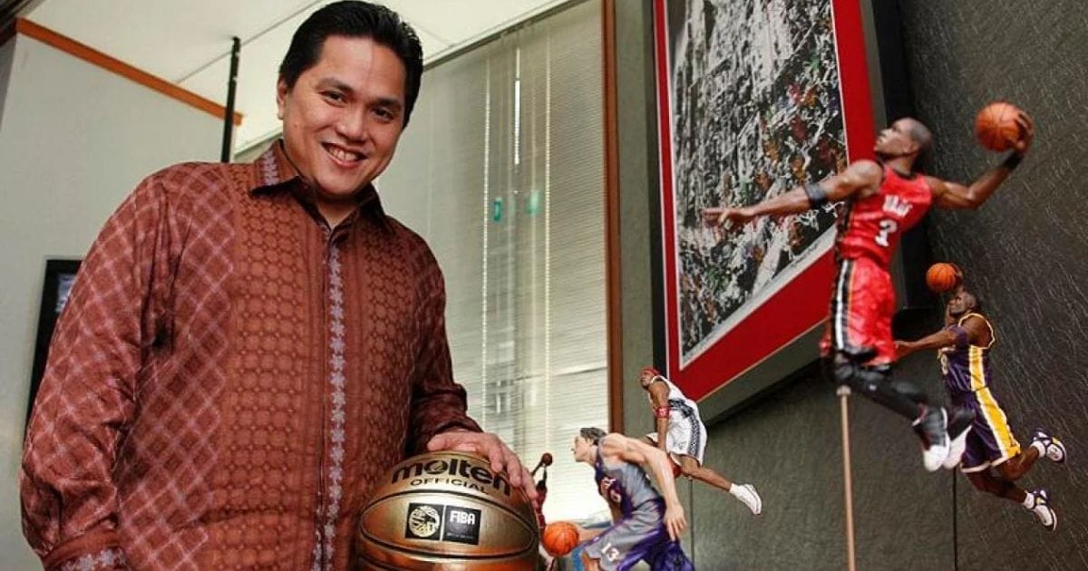 Profil Erick Thohir - Penutup