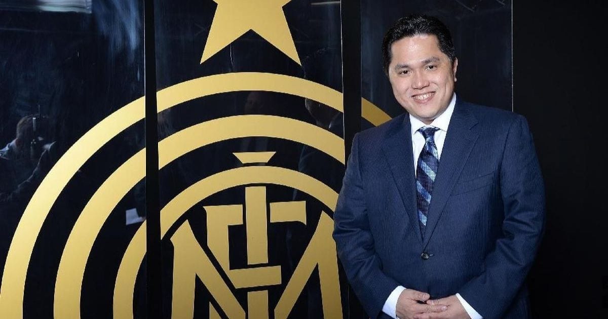 Profil Erick Thohir - Perjalanan Bisnis