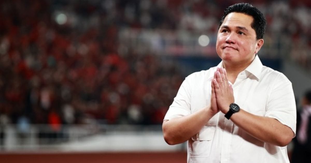 Profil Erick Thohir - Siapa Erick Thohir