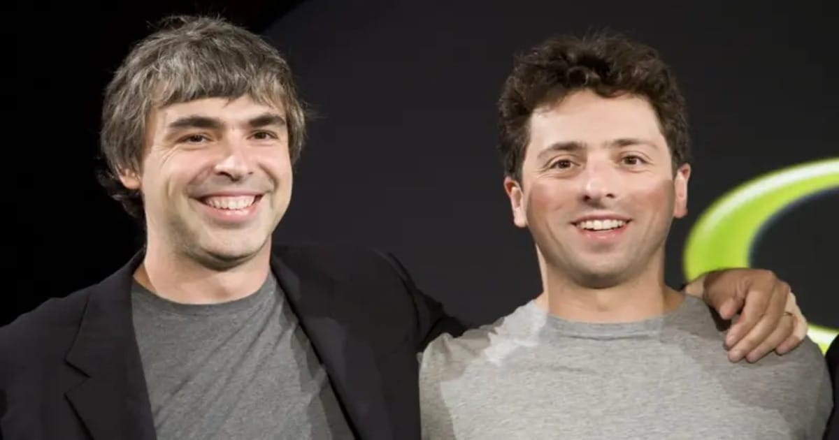 Profil Larry Page