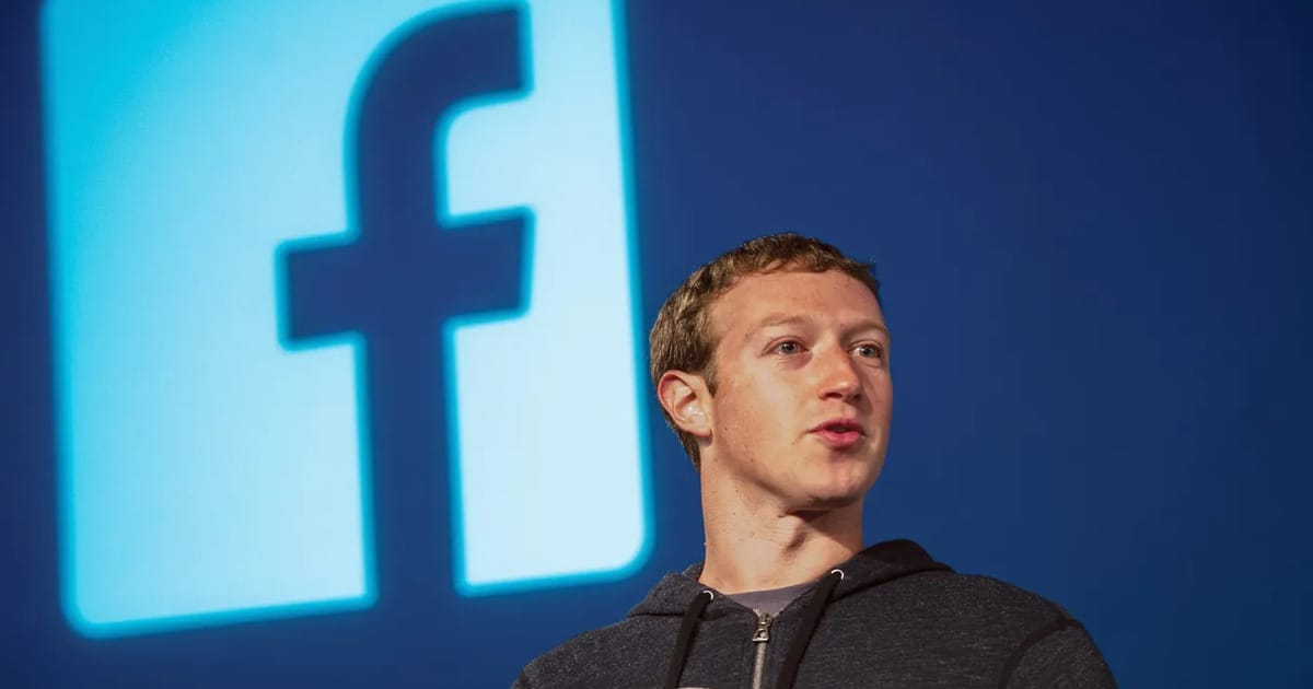 Profil Mark Zuckerberg