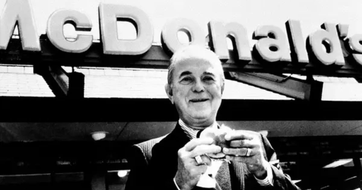 Profil Ray Kroc - Sales Mixer yang Cerdas Melihat Peluang