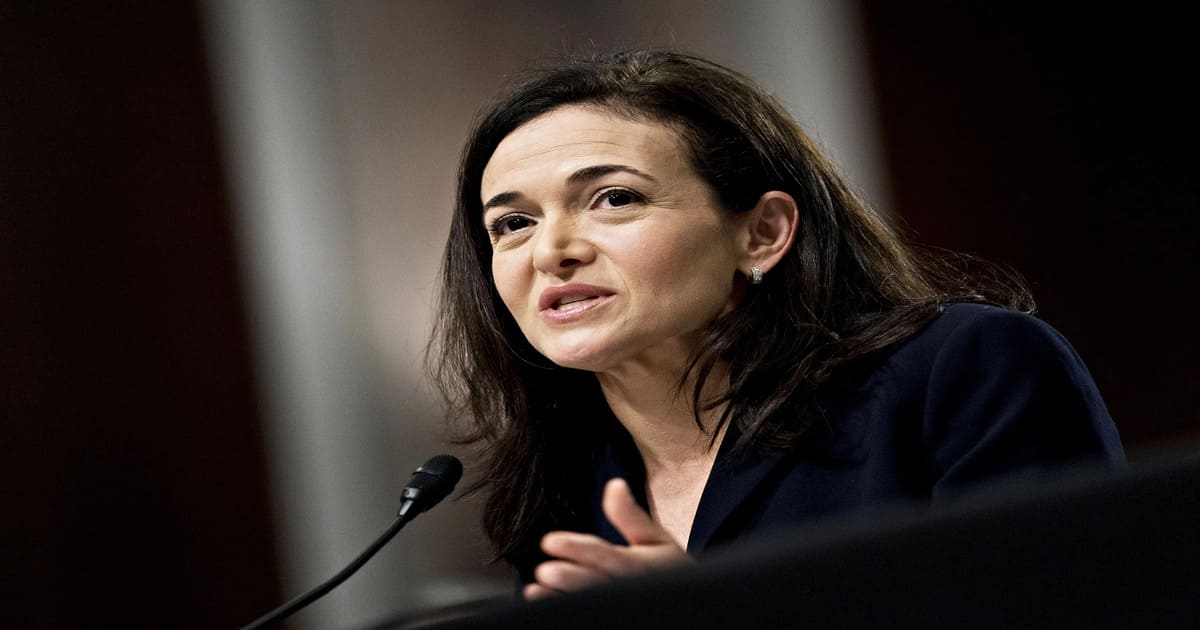 inilah fakta Sheryl Sandberg