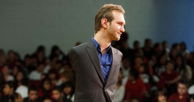 Kisah Inspiratif Nick Vujicic