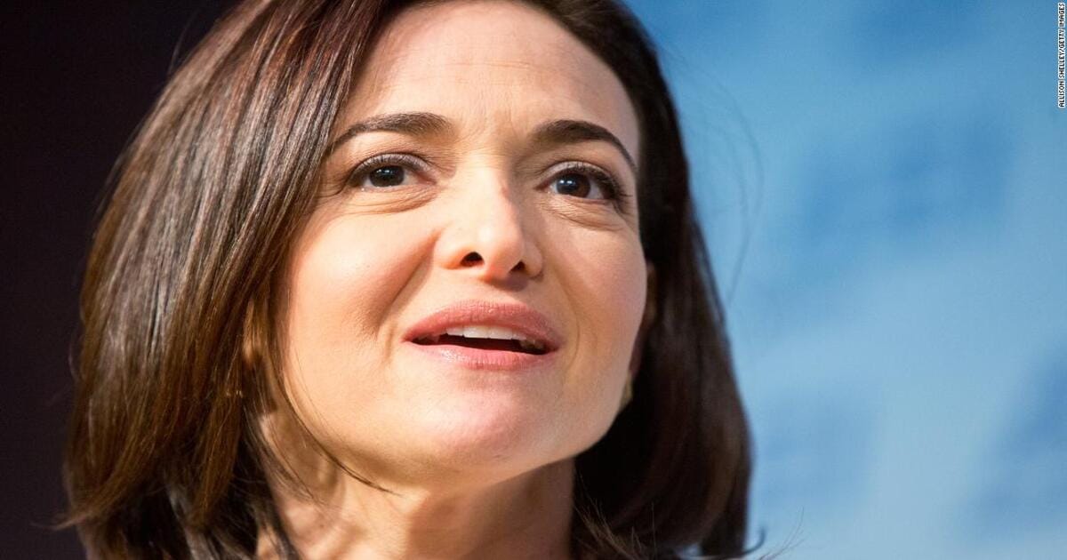 inilah fakta Sheryl Sandberg
