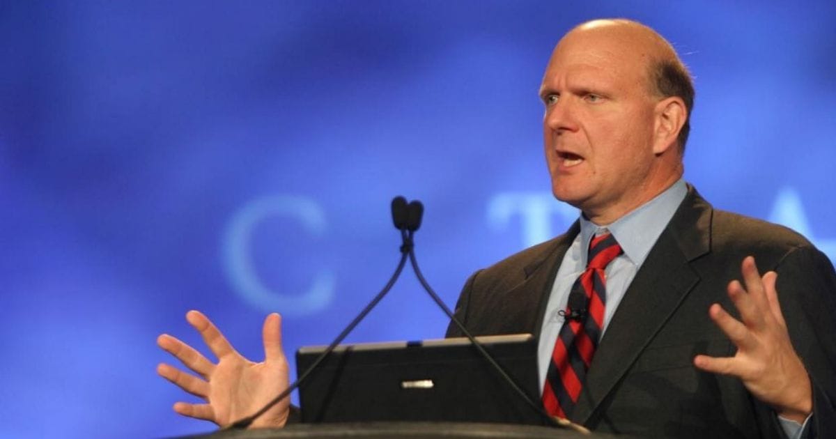 profil Steve Ballmer