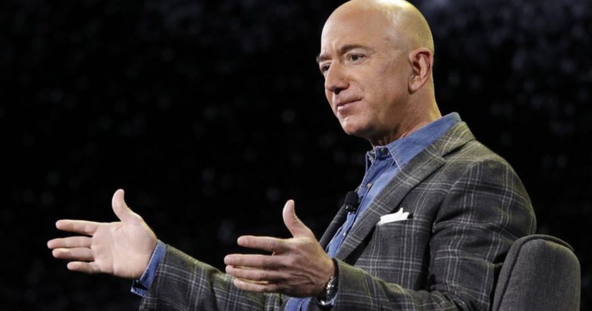 profil jeff bezos