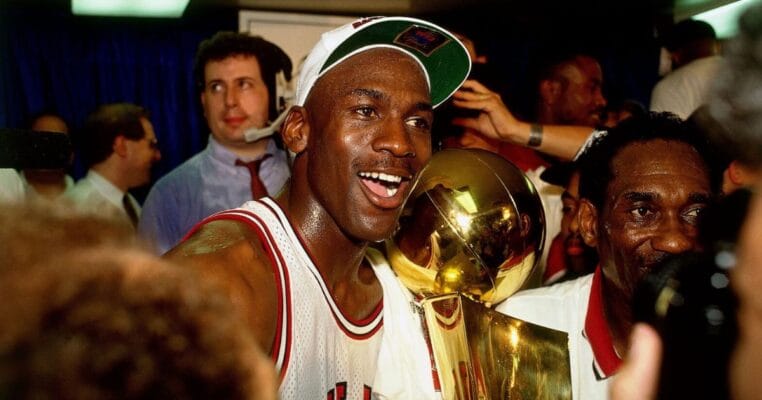 Kisah Michael Jordan