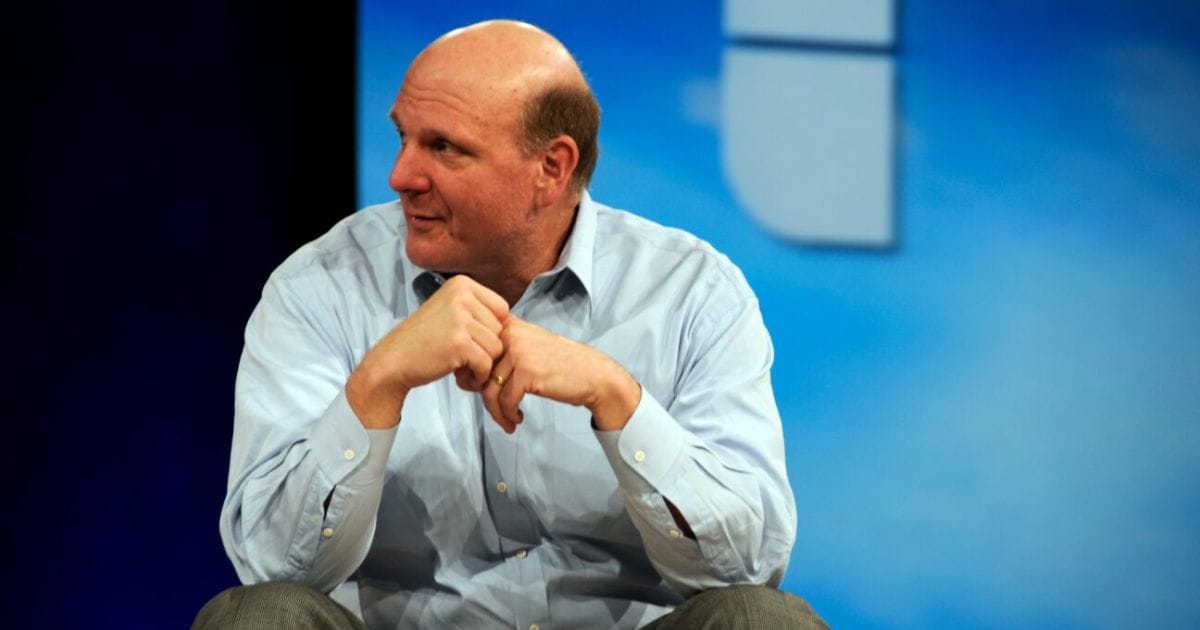 profil Steve Ballmer