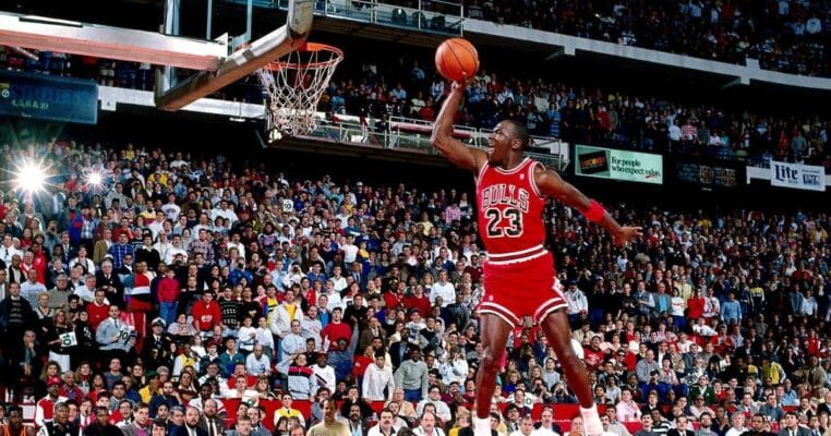 Kisah Michael Jordan