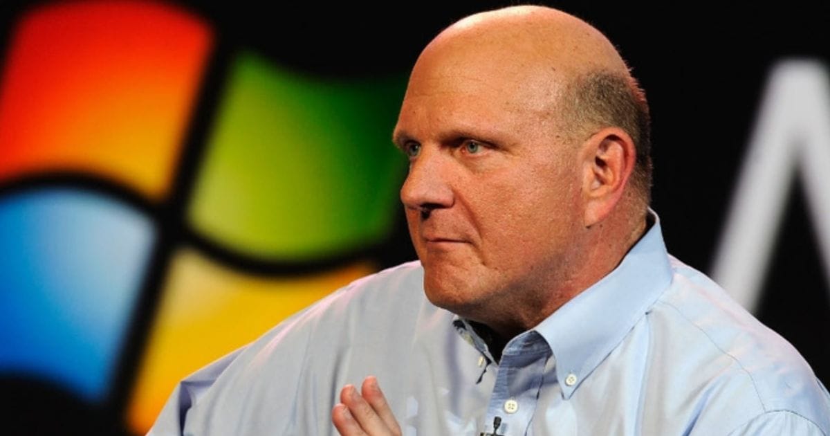 profil Steve Ballmer